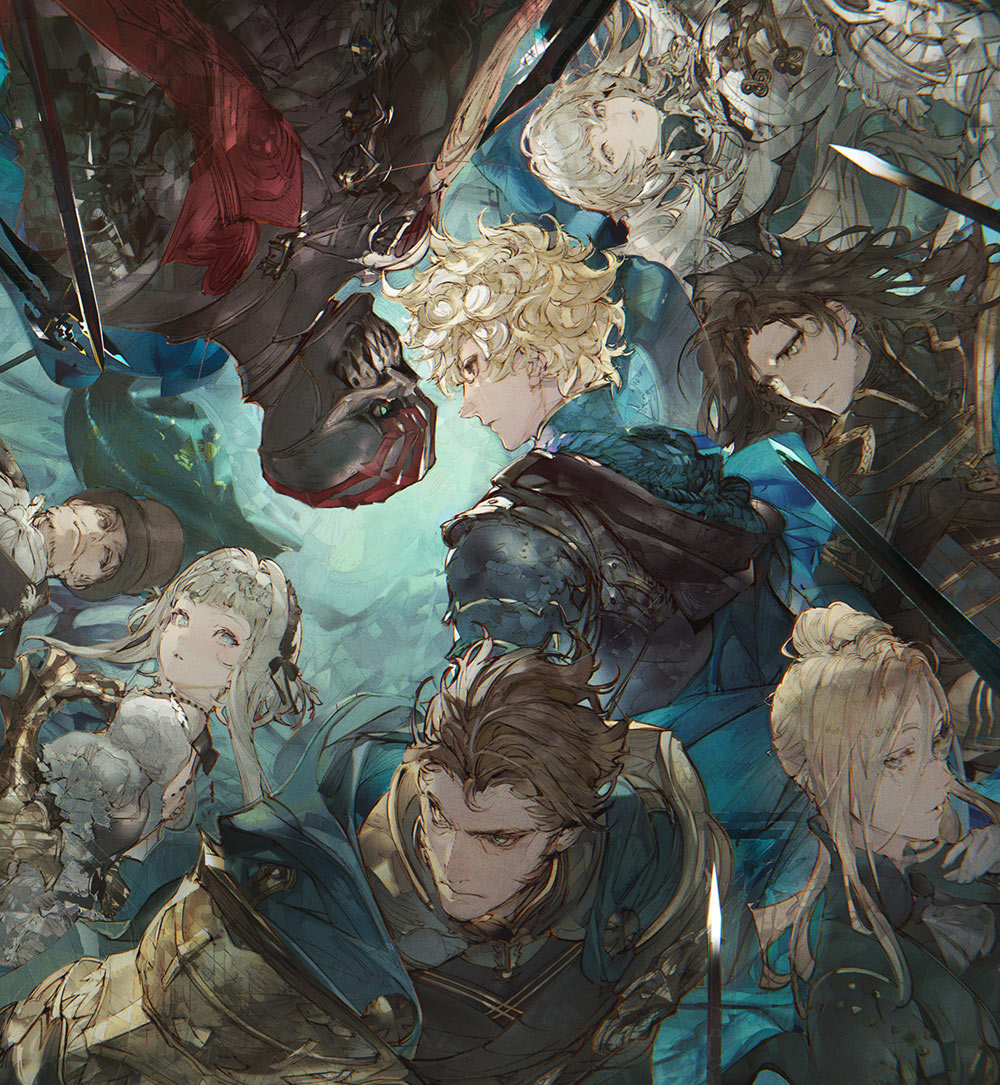 Key Artwork from The DioField Chronicle