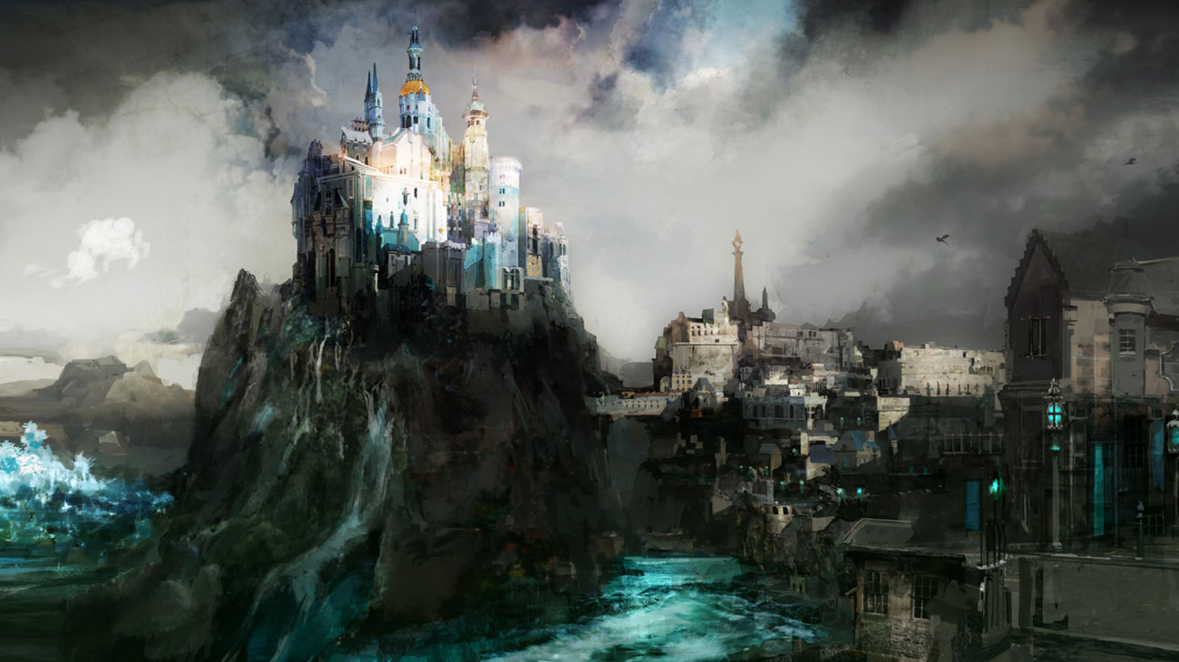 Kingdom of Alletain Art from The DioField Chronicle