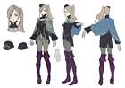 Lorraine Luckshaw Concept Art