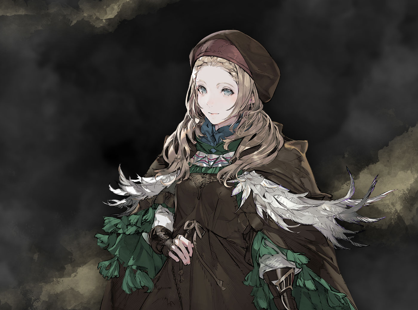 Rickenback Madea Art from The DioField Chronicle