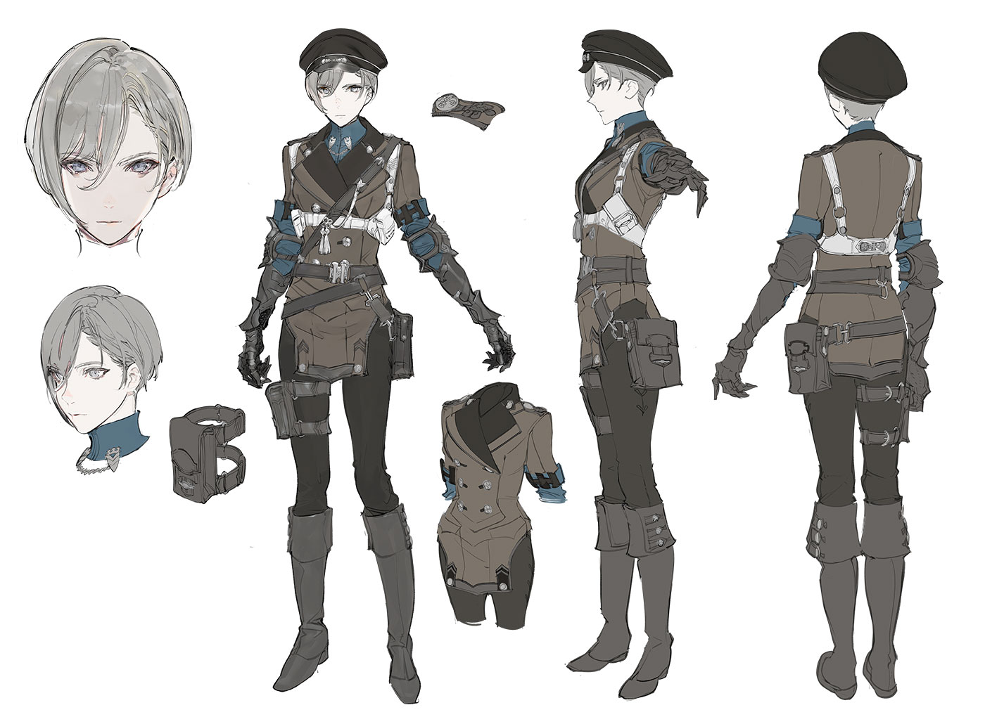 Umarida Bareas Concept Art from The DioField Chronicle
