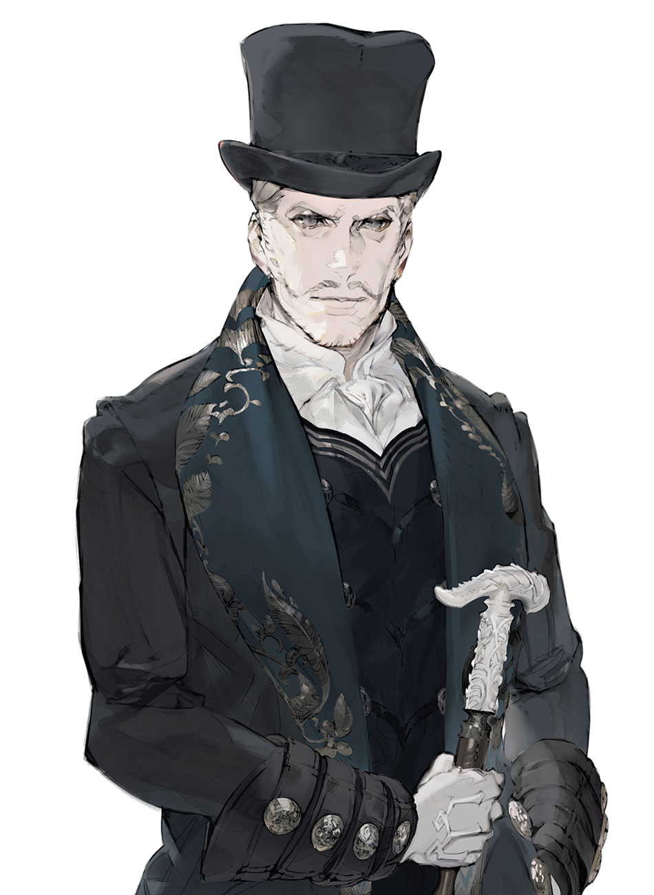William Hende Art from The DioField Chronicle