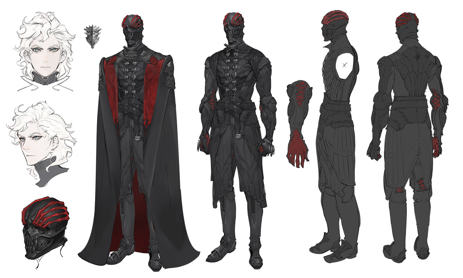 Zevatian Schugel Concept Art from The DioField Chronicle