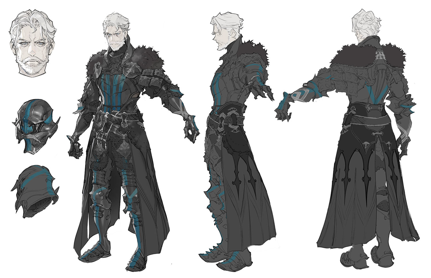 Zoruaq Wigan Concept Art from The DioField Chronicle