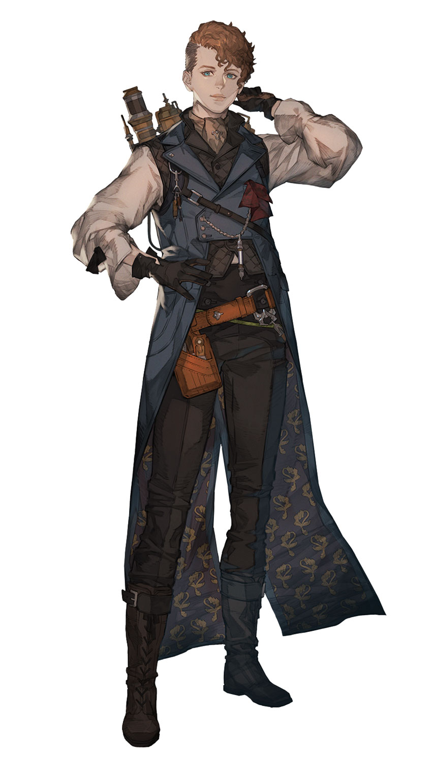 Armand Art from Valkyrie Elysium