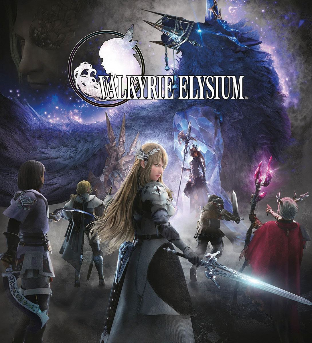 Box Art from Valkyrie Elysium