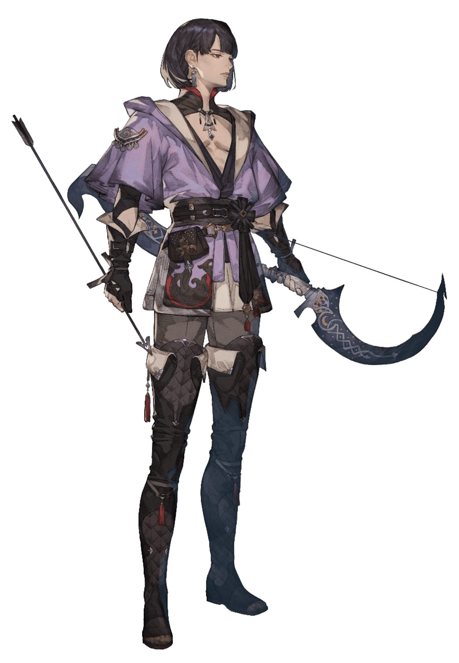 Cypher Art from Valkyrie Elysium