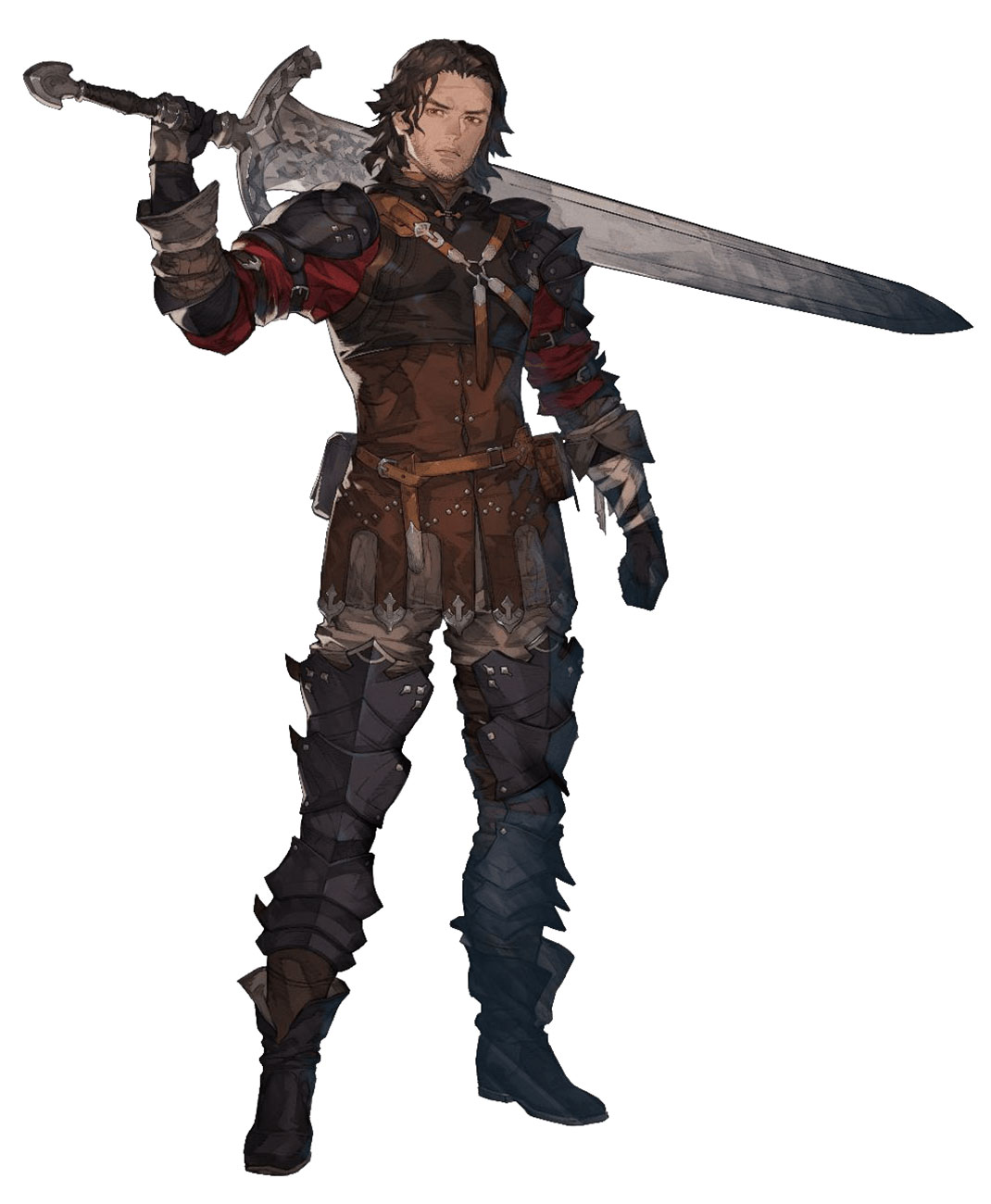 Eygon Art from Valkyrie Elysium