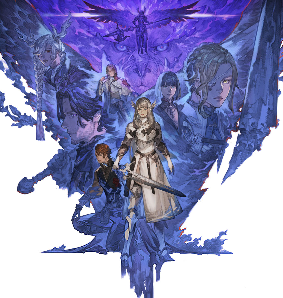 Key Art from Valkyrie Elysium