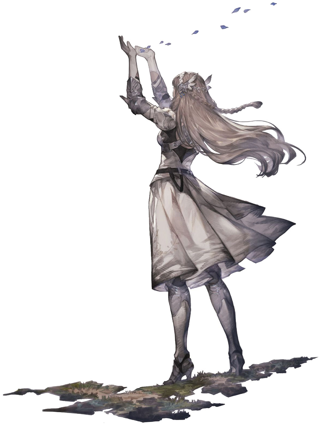 Maria Soundtrack Art from Valkyrie Elysium