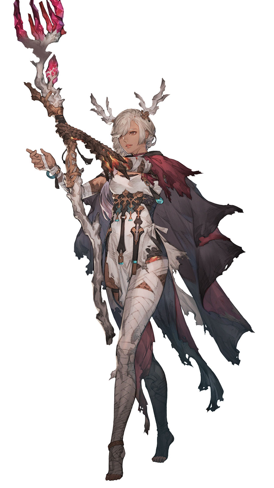 Taika Art from Valkyrie Elysium