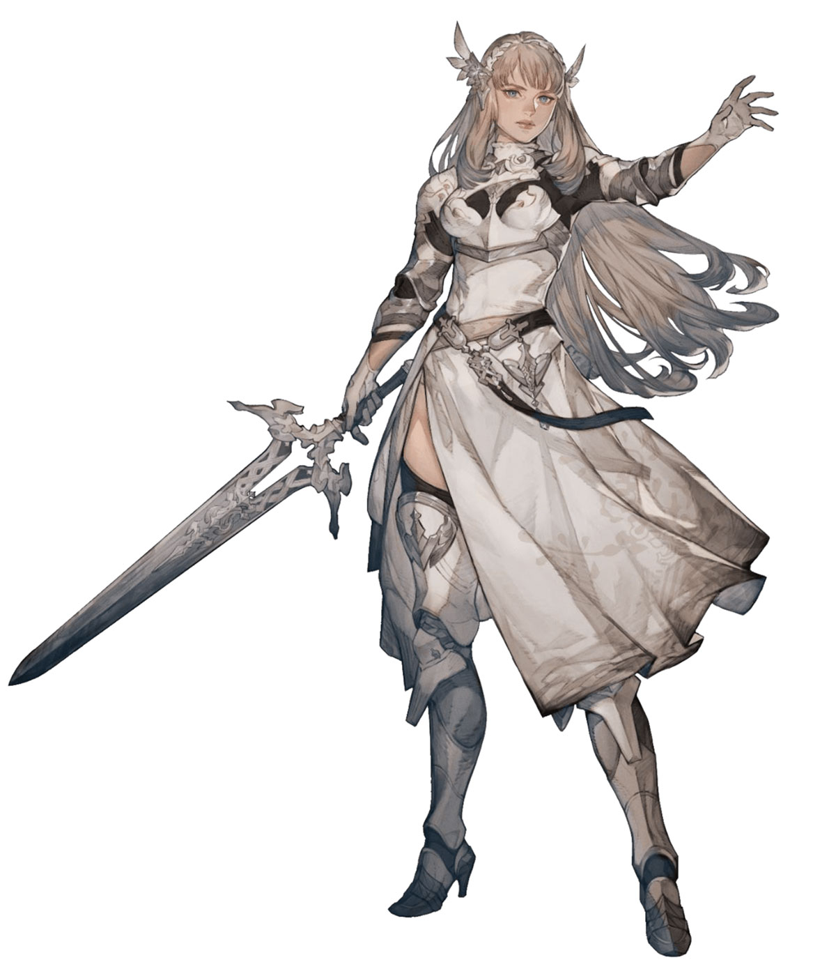 Valkyrie Maria Art from Valkyrie Elysium