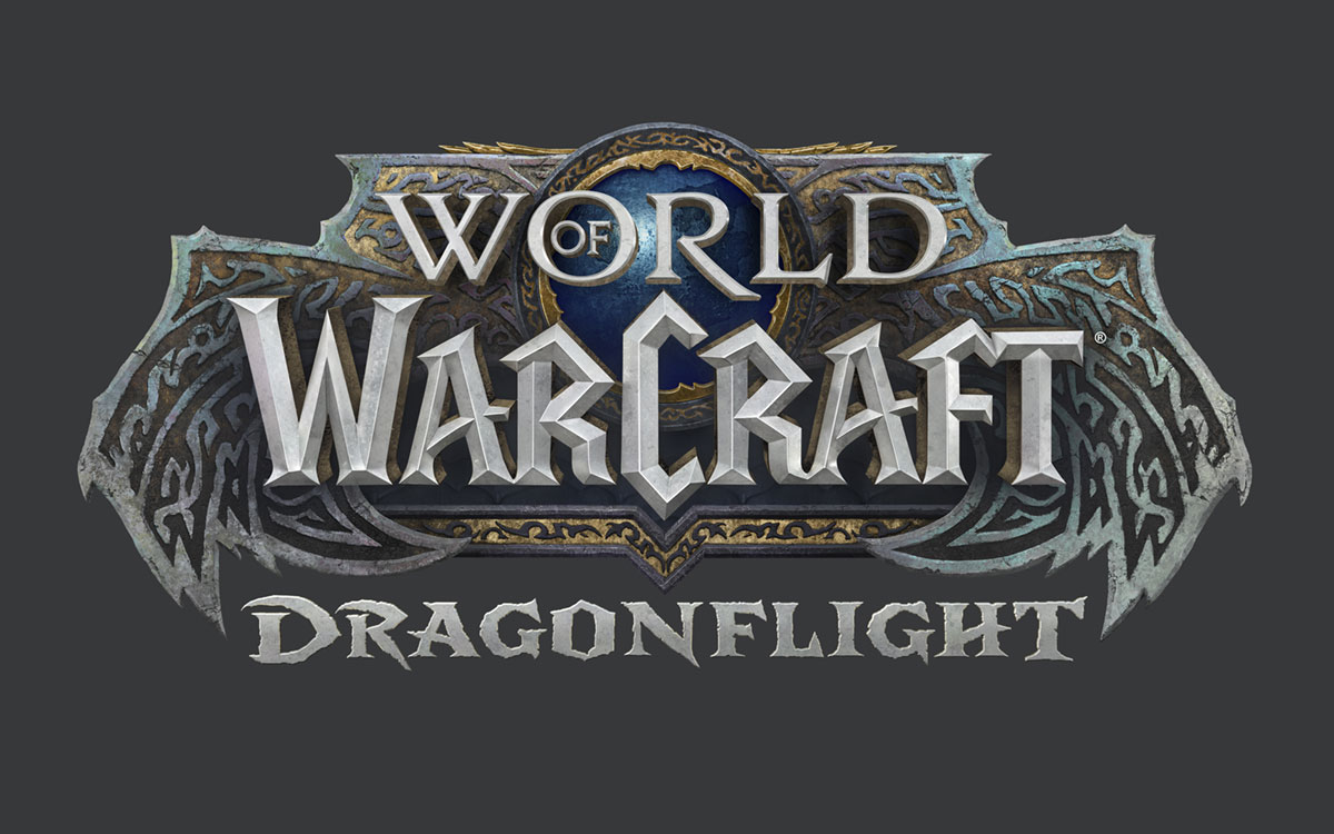 World of Warcraft: Dragonflight Logo