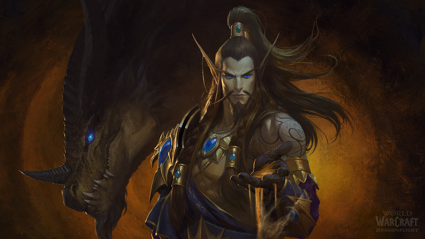 Nozdormu Artwork from World of Warcraft: Dragonflight