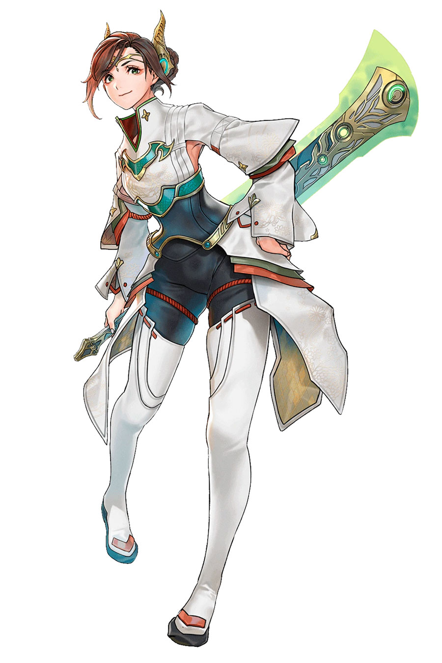 Alexandria Art from Xenoblade Chronicles 3