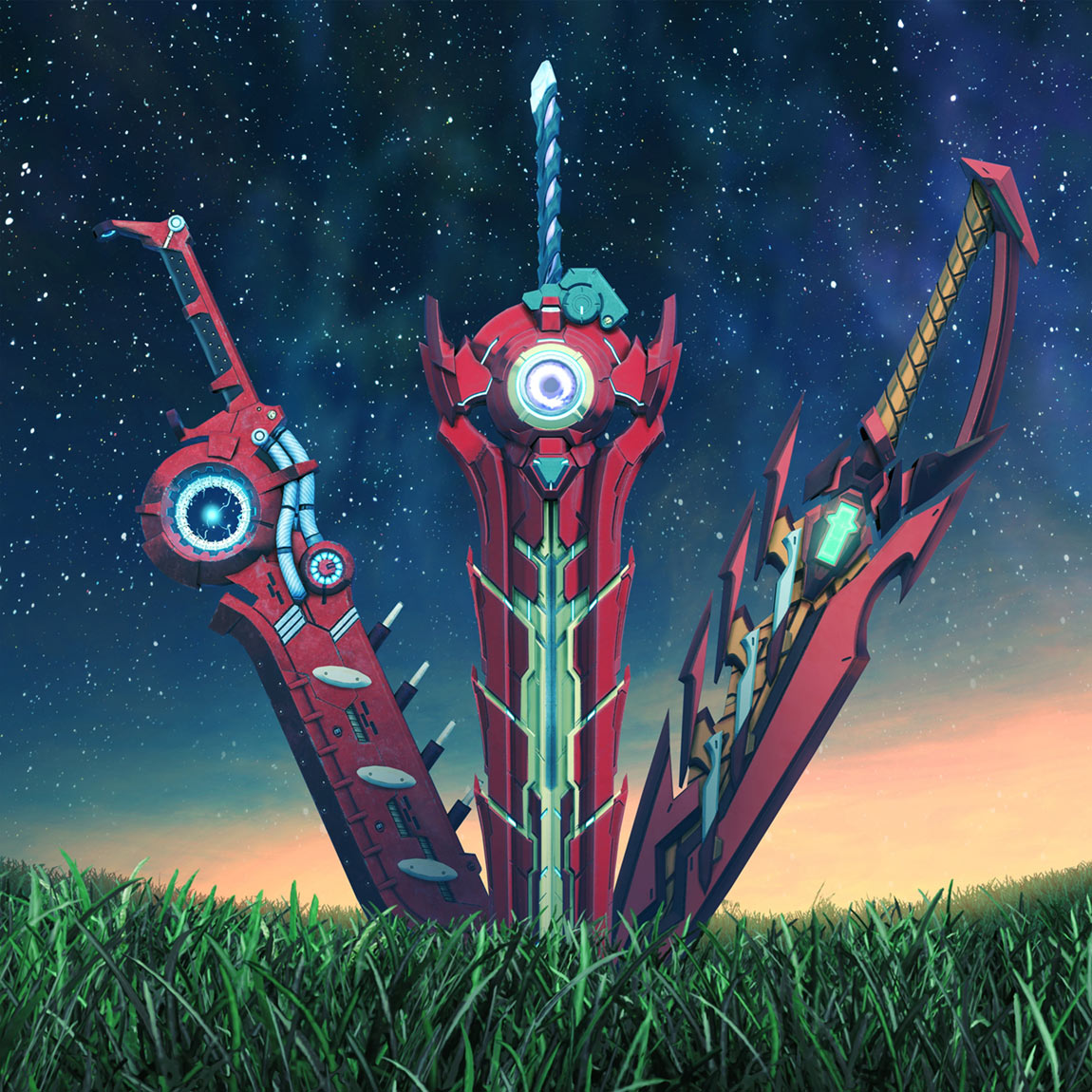 Expansion Pass Art from Xenoblade Chronicles 3