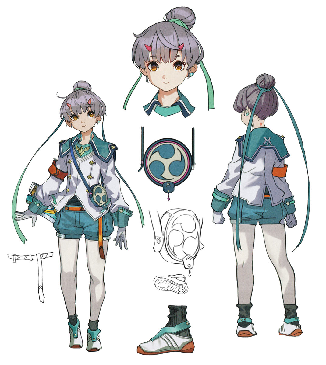 Fiona Concept Art from Xenoblade Chronicles 3