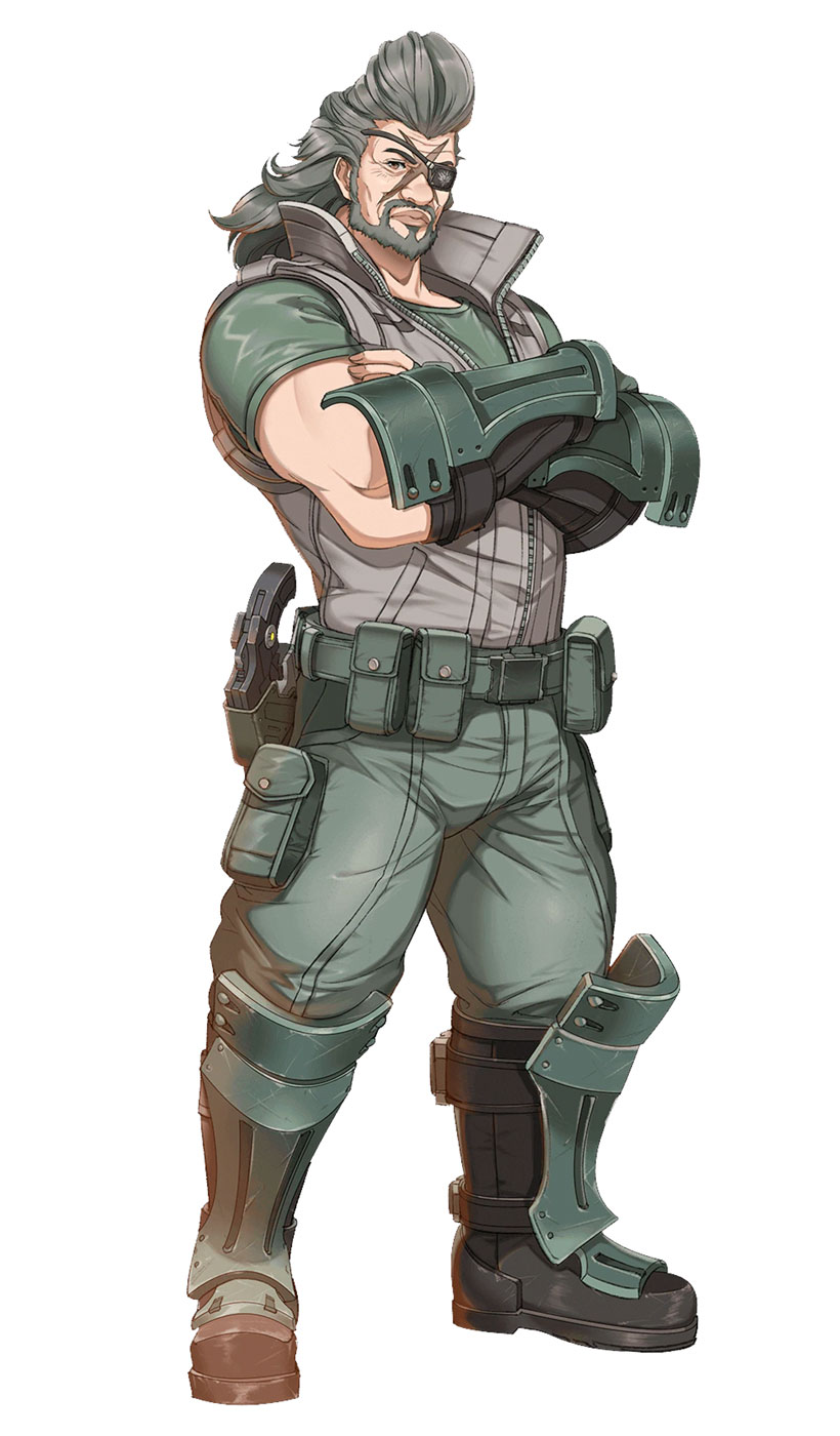 Guernica Vandham Art from Xenoblade Chronicles 3