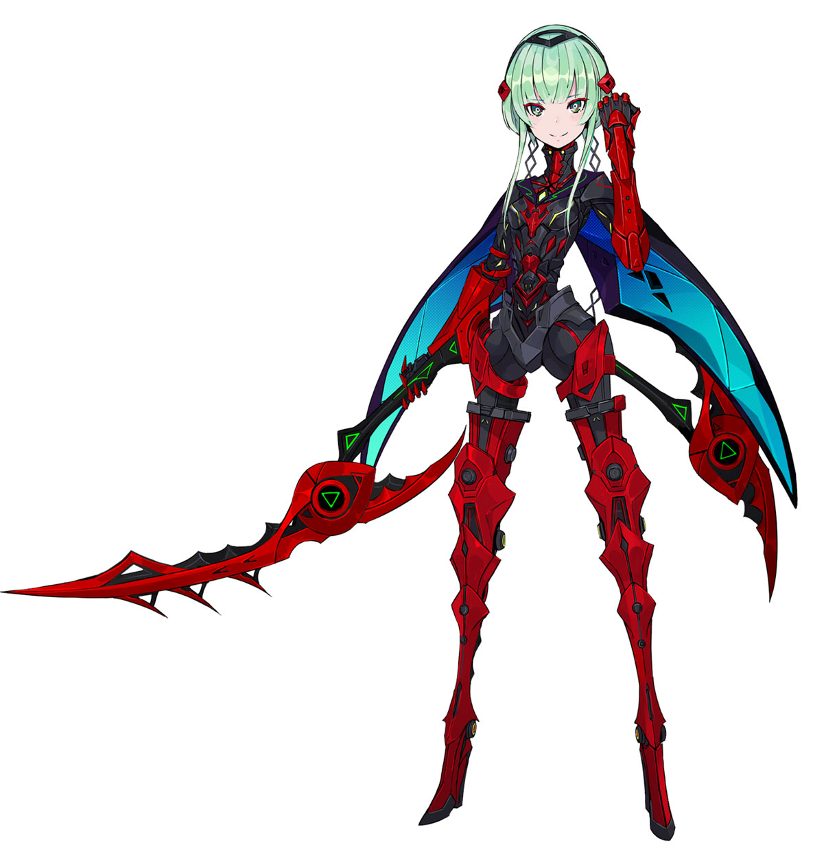 Ino Art from Xenoblade Chronicles 3