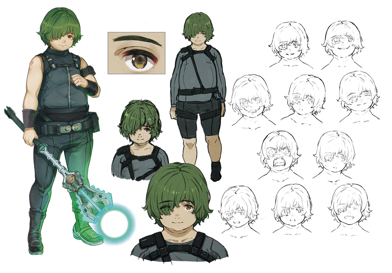 Joran Concept Art from Xenoblade Chronicles 3