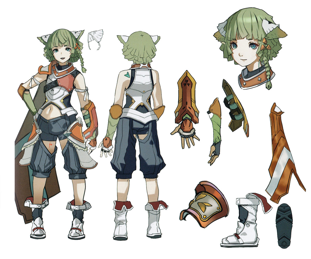 Juniper Concept Art from Xenoblade Chronicles 3