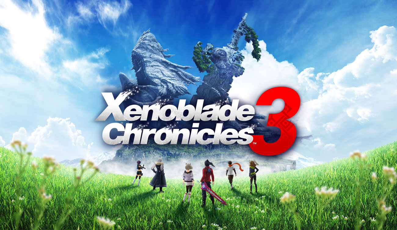 Key Art with Logo from Xenoblade Chronicles 3