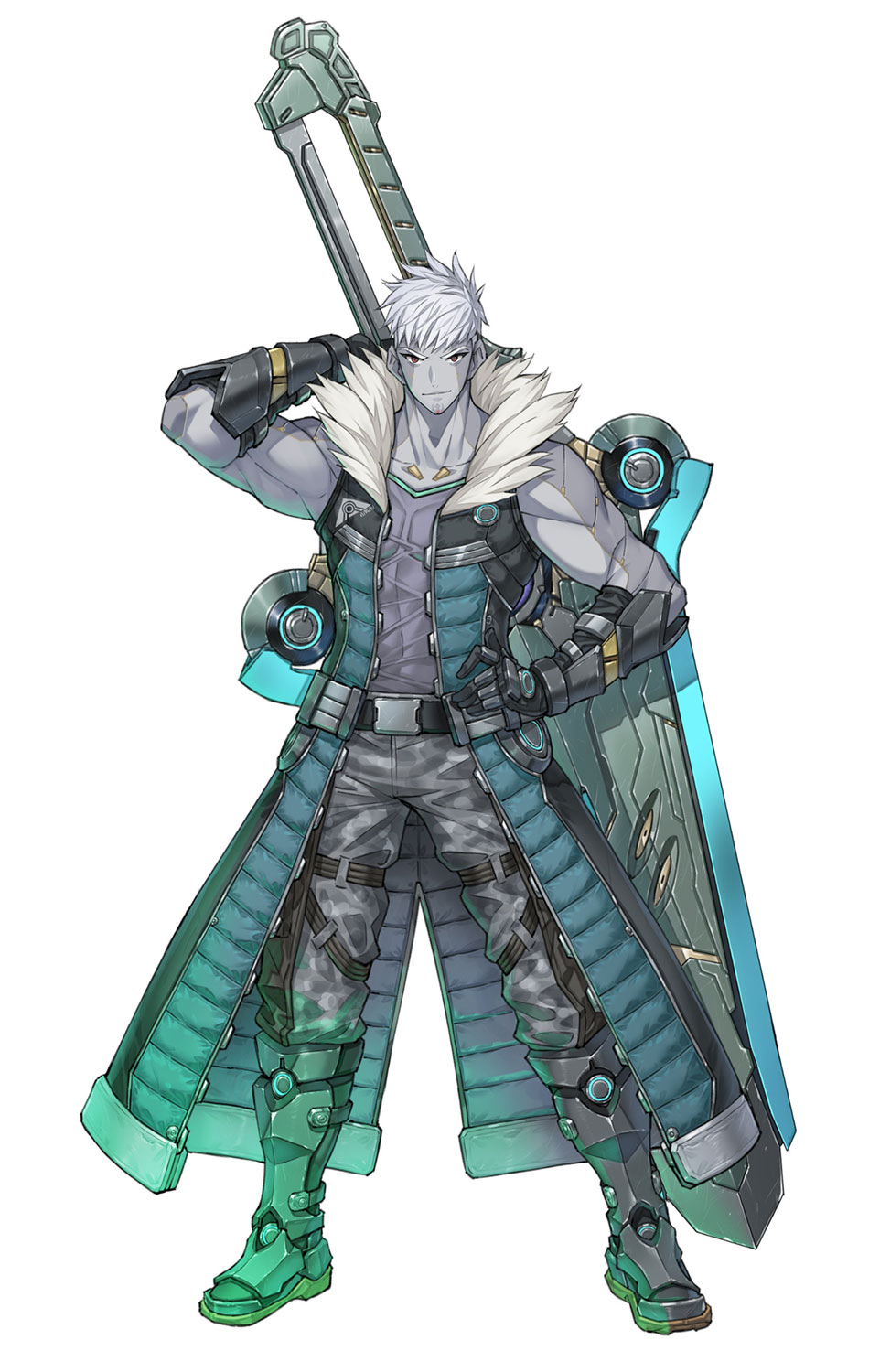 Lanz Art from Xenoblade Chronicles 3