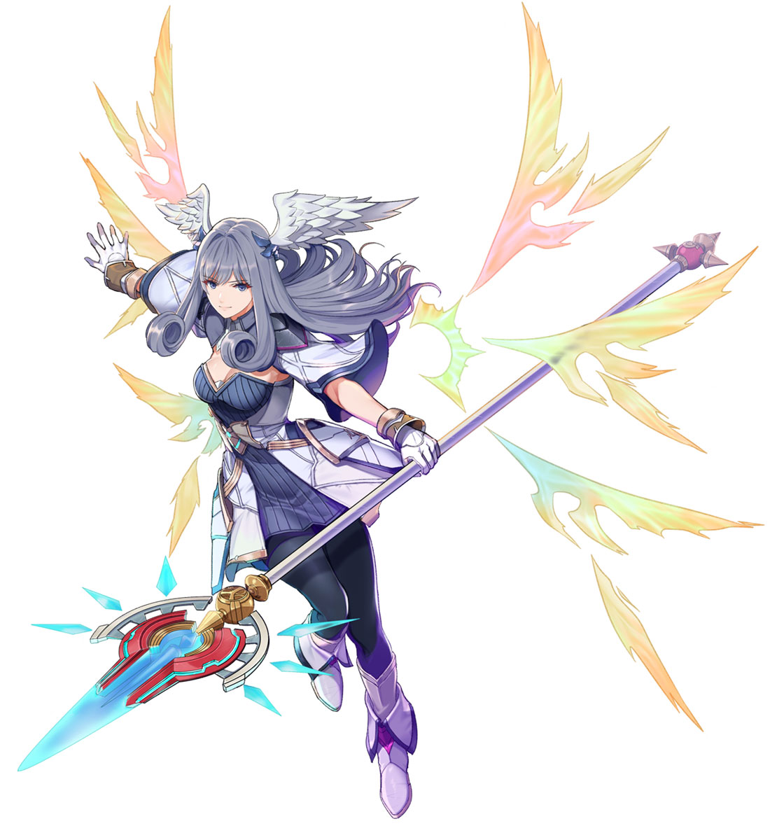Melia Artwork from Xenoblade Chronicles 3