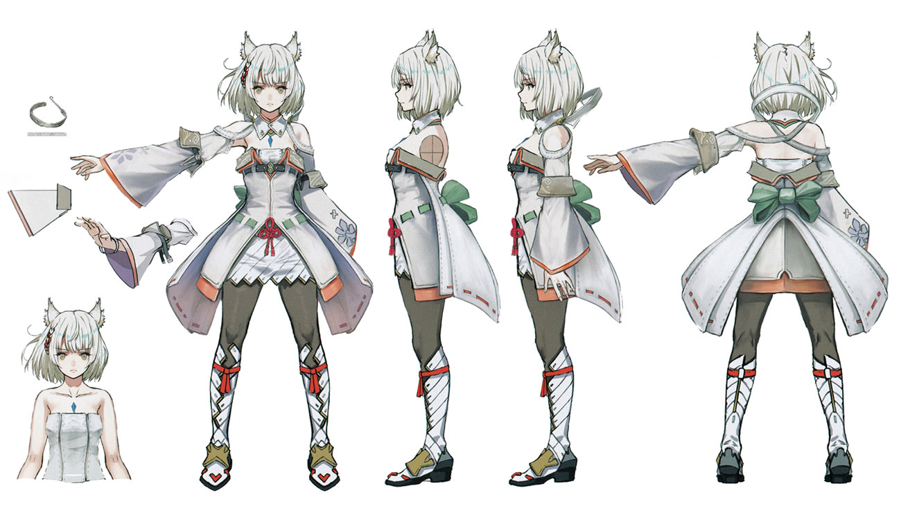 Mio Concept Art from Xenoblade Chronicles 3