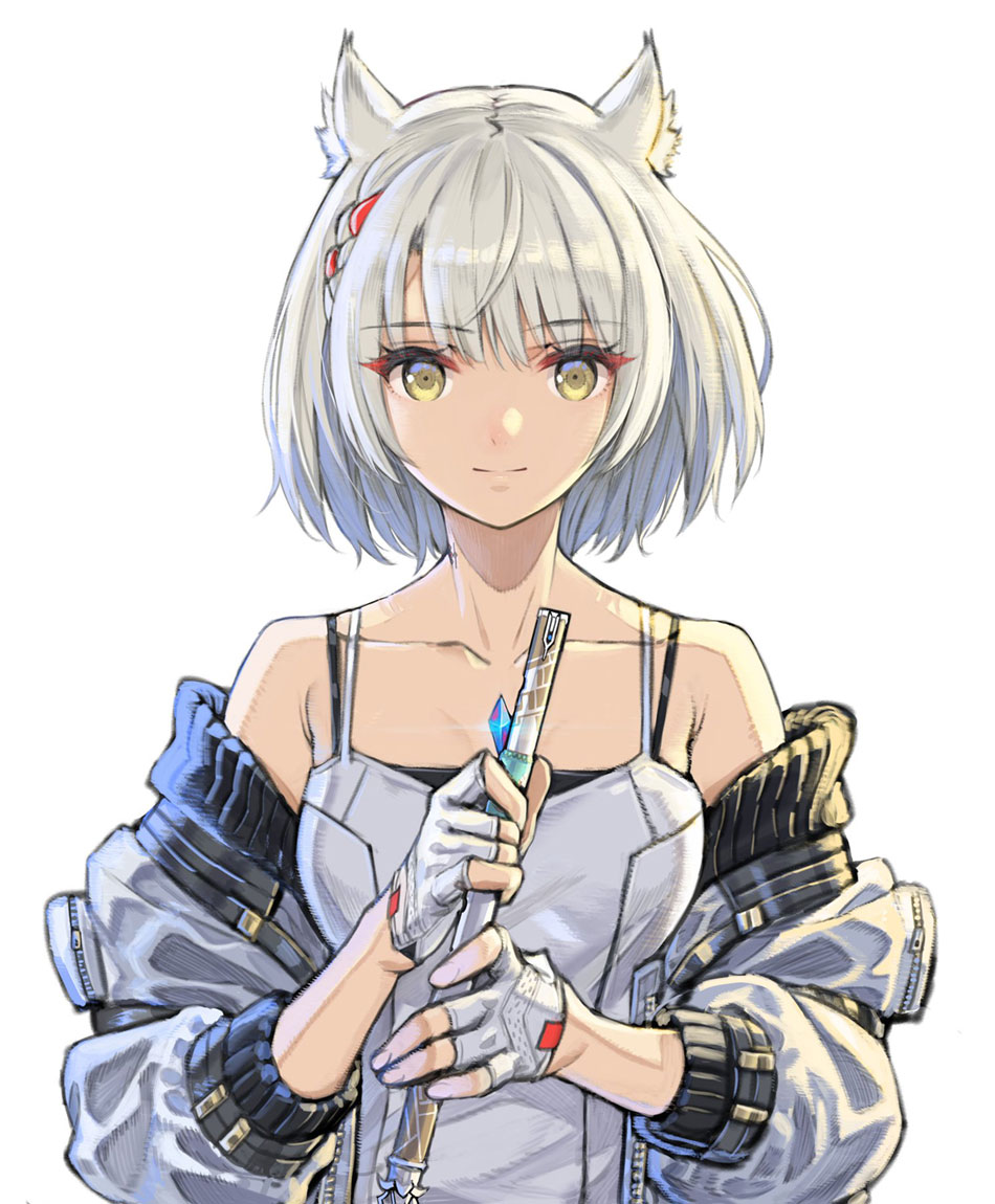 Mio Portrait Art from Xenoblade Chronicles 3
