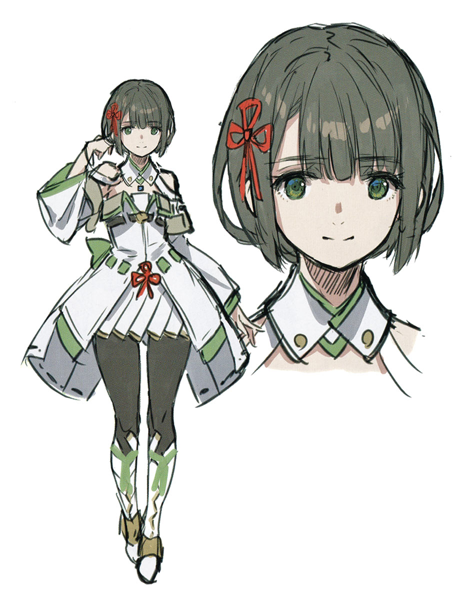 Miyabi Concept Art from Xenoblade Chronicles 3
