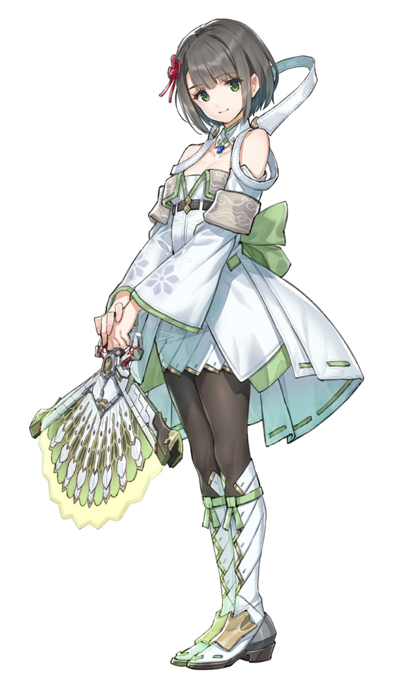 Miyabi Art from Xenoblade Chronicles 3