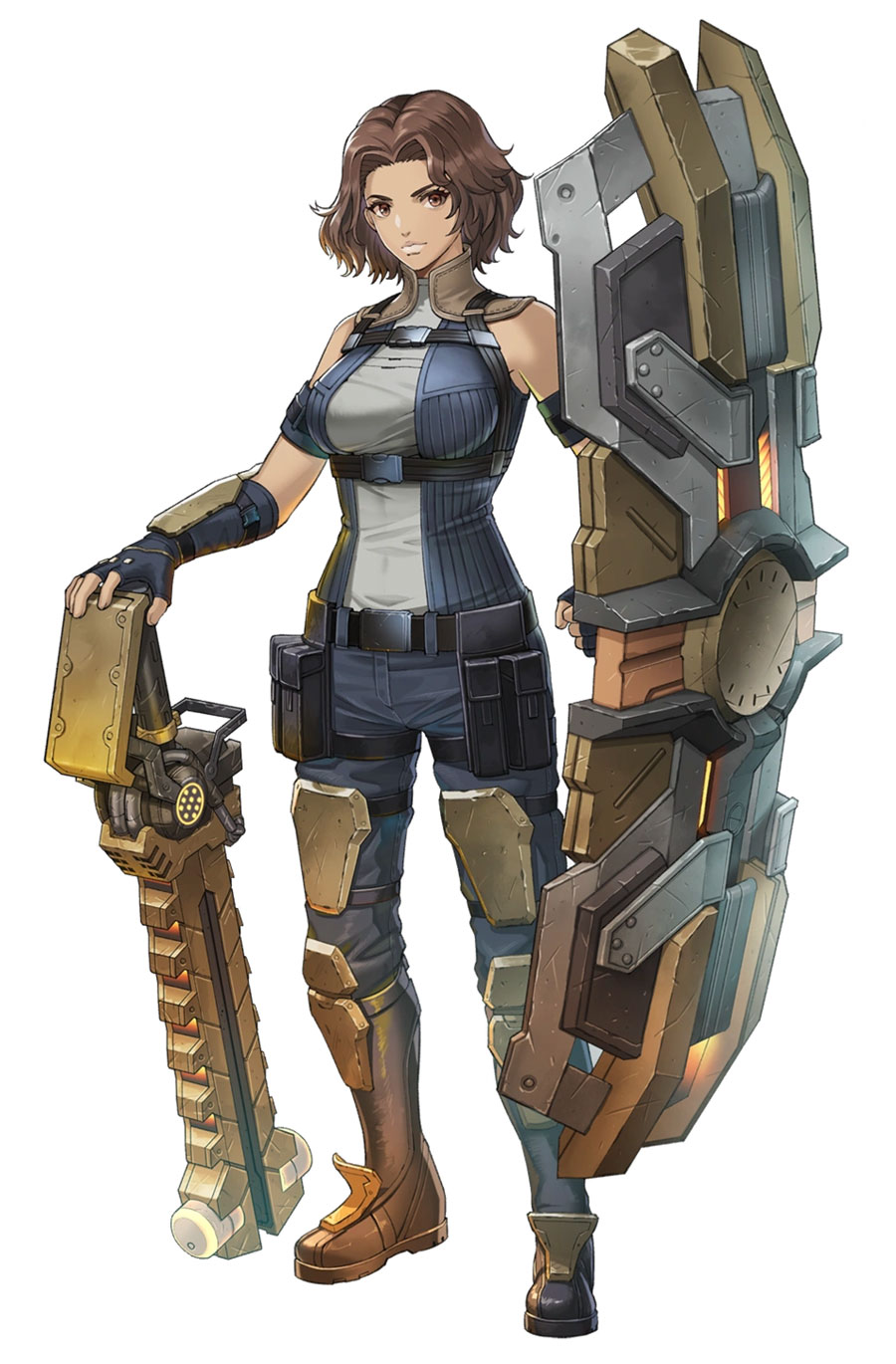 Monica Vandham Art from Xenoblade Chronicles 3