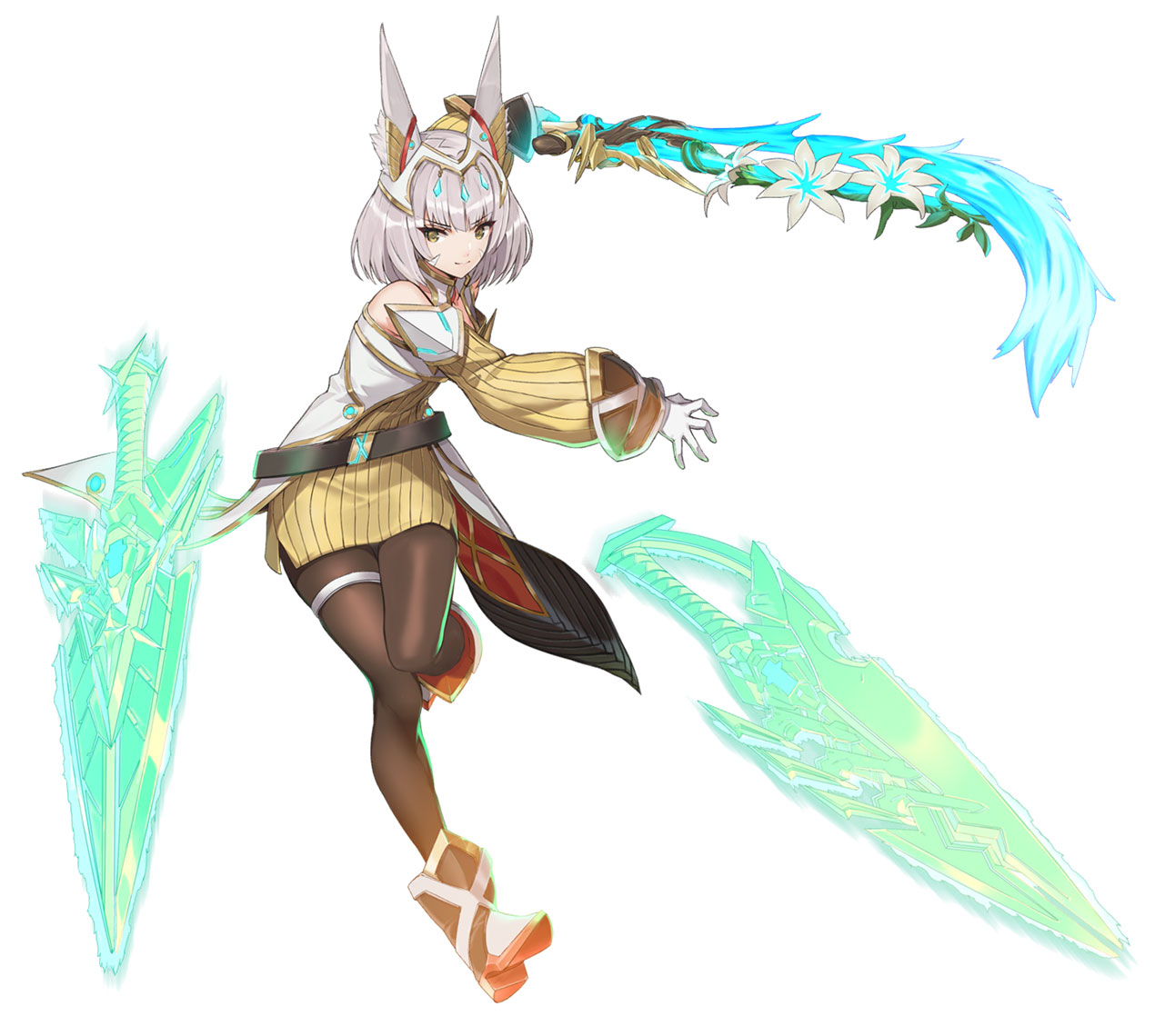 Nia Artwork from Xenoblade Chronicles 3
