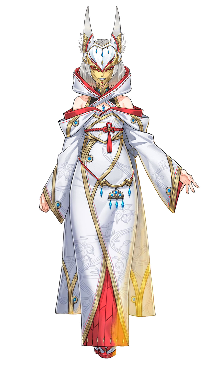 Nia, Queen of Agnus Art from Xenoblade Chronicles 3