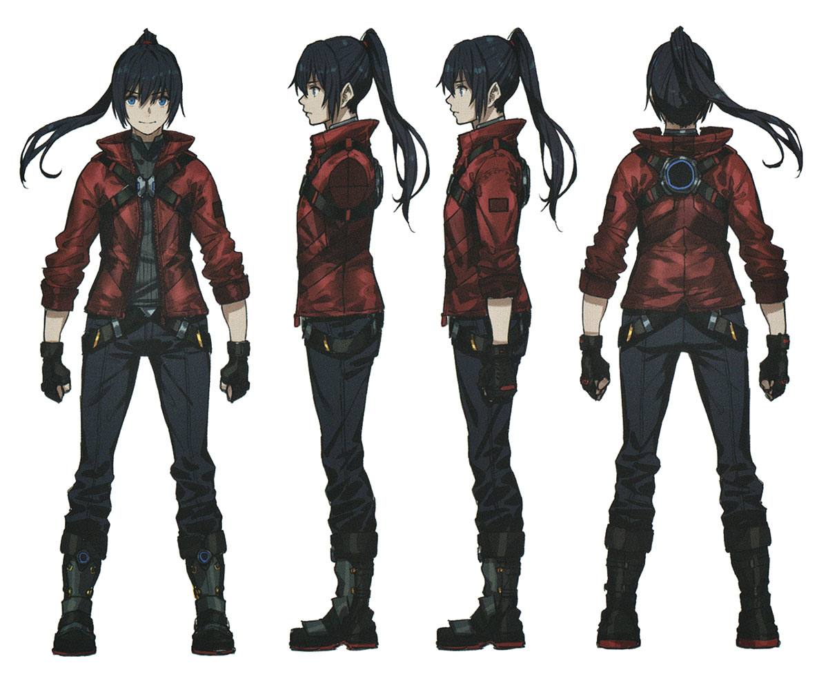 Noah Concept Art from Xenoblade Chronicles 3