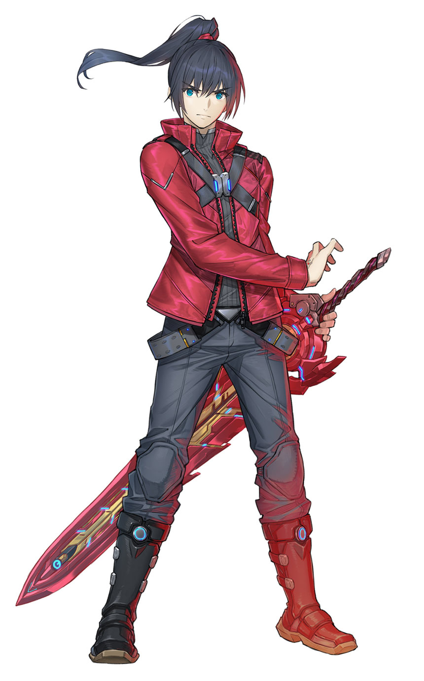 Noah Art from Xenoblade Chronicles 3