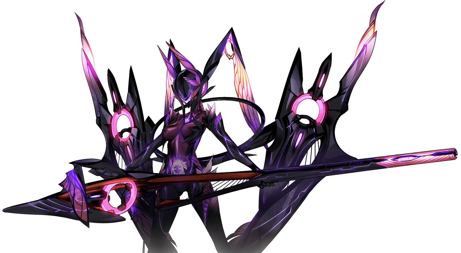 Ouroboros (Eunie) Art from Xenoblade Chronicles 3