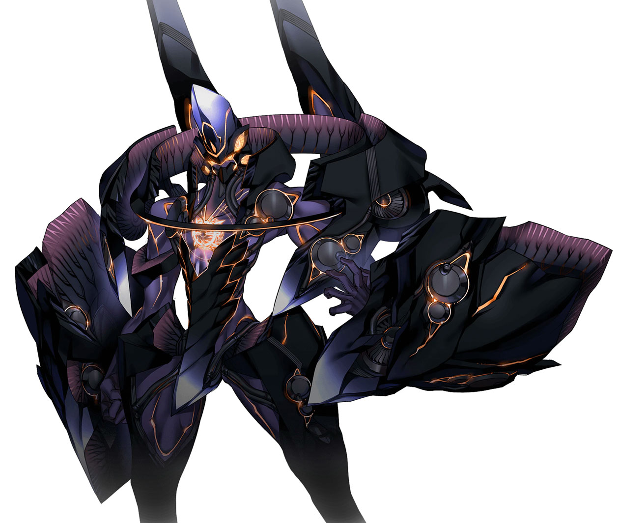 Ouroboros (Lanz) Art from Xenoblade Chronicles 3