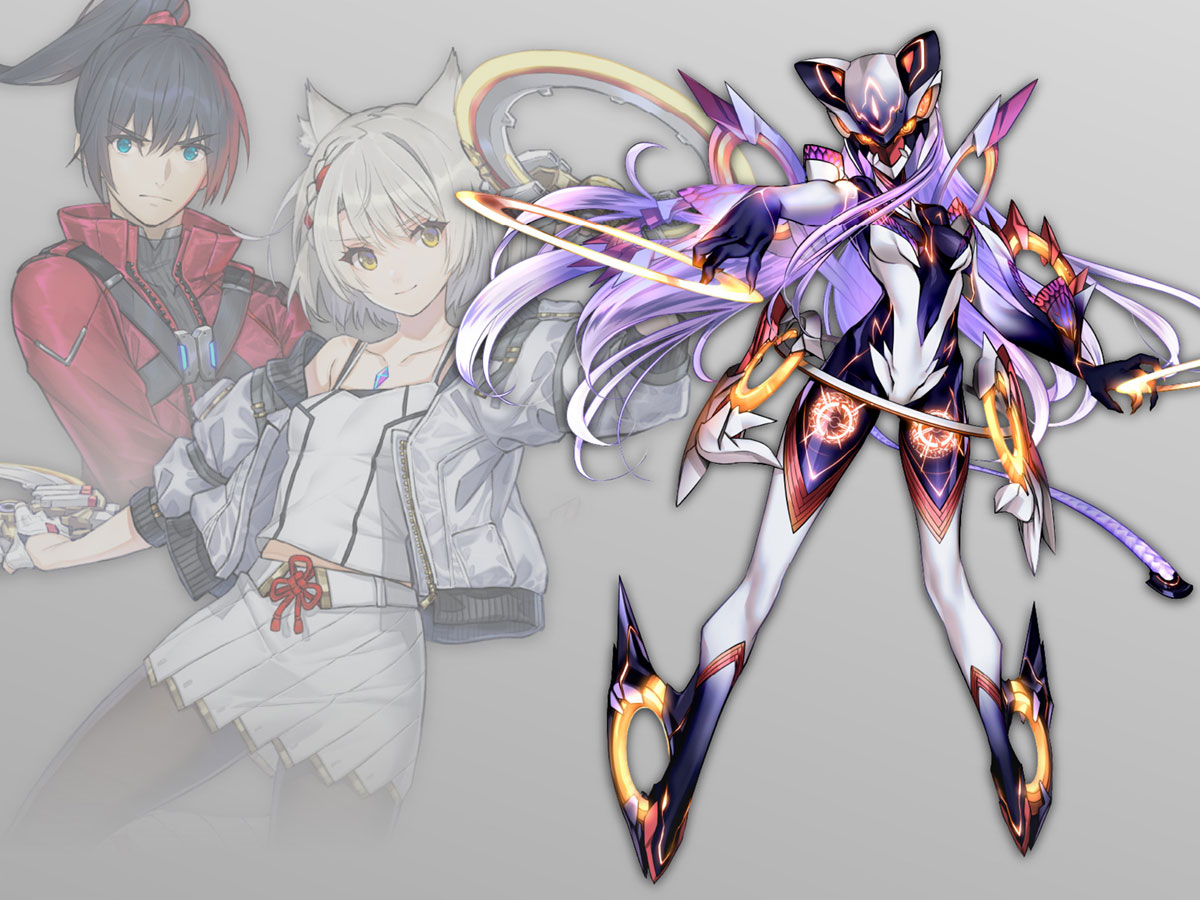 Ouroboros (Mio) Art from Xenoblade Chronicles 3