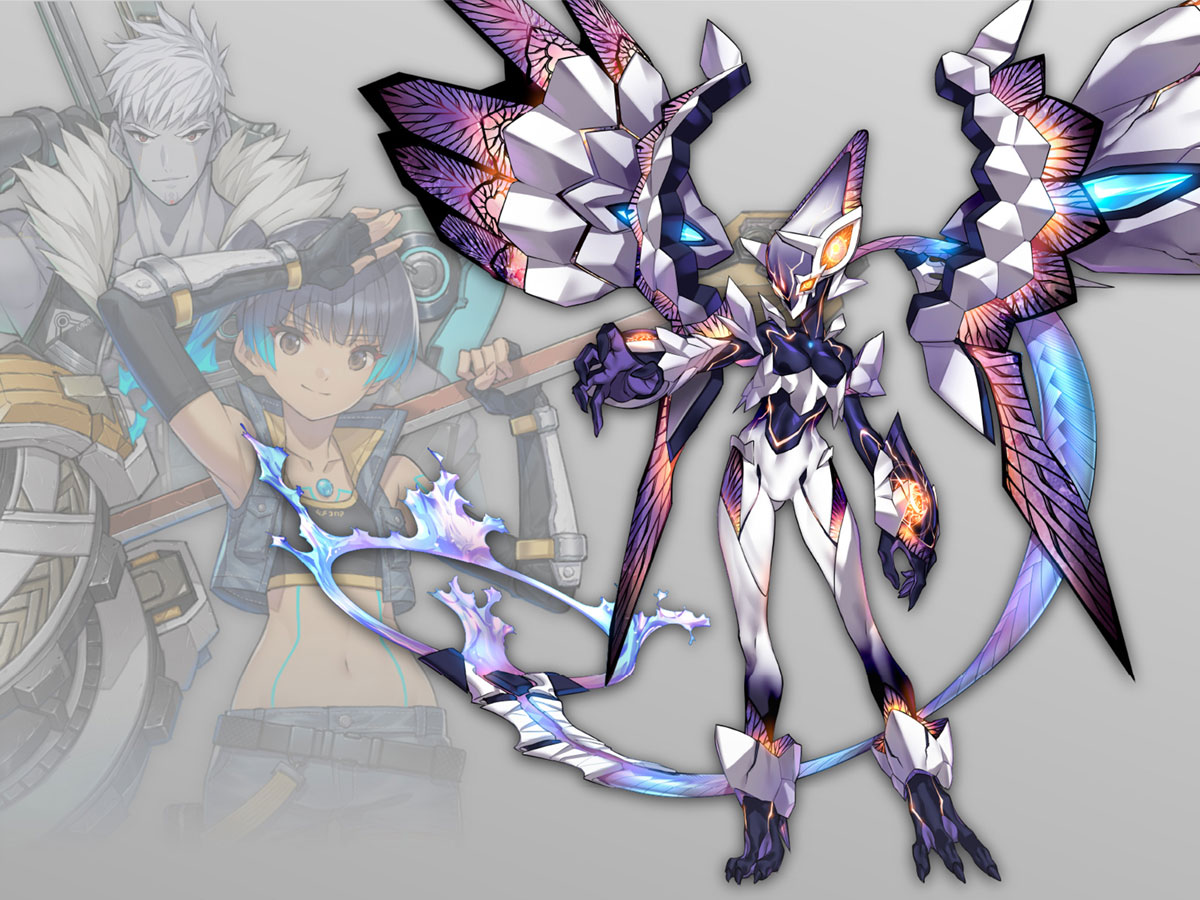 Ouroboros (Sena) Art from Xenoblade Chronicles 3