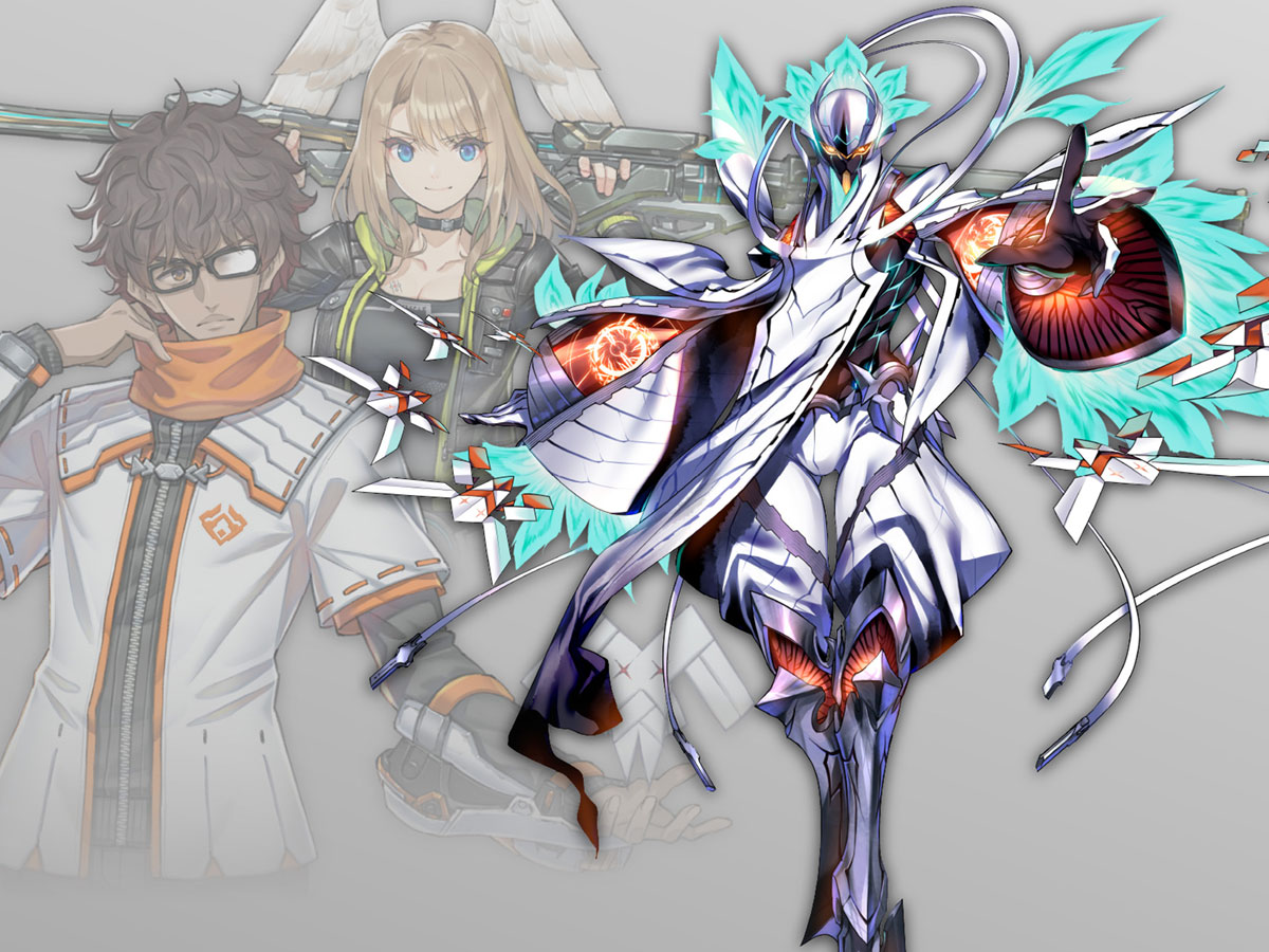 Ouroboros (Taion) Art from Xenoblade Chronicles 3