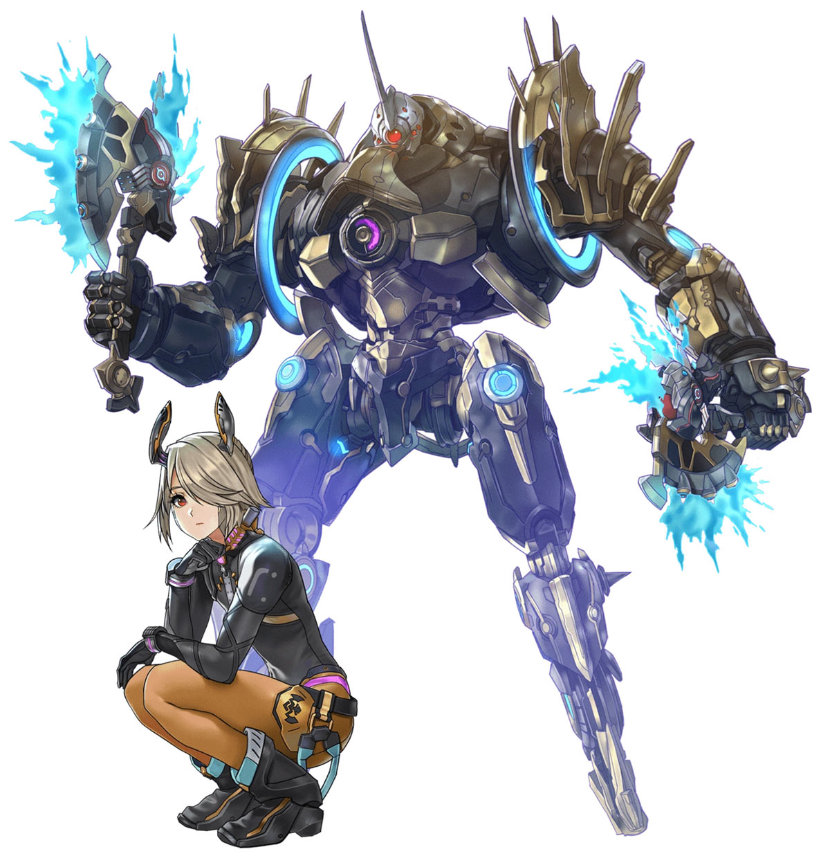 Segiri Art from Xenoblade Chronicles 3