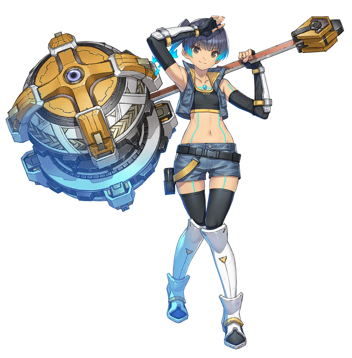 Sena Art from Xenoblade Chronicles 3