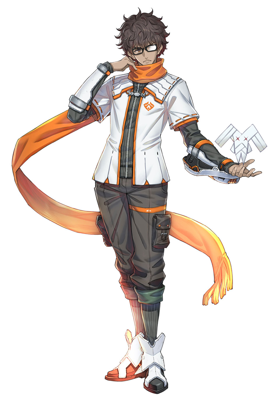Taion Art from Xenoblade Chronicles 3