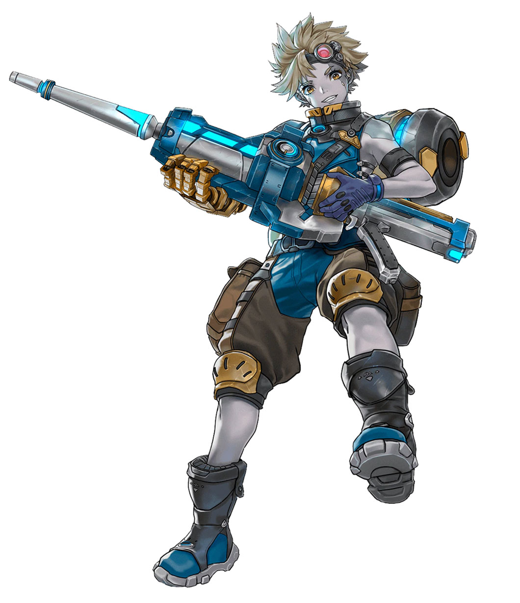 Valdi Art from Xenoblade Chronicles 3