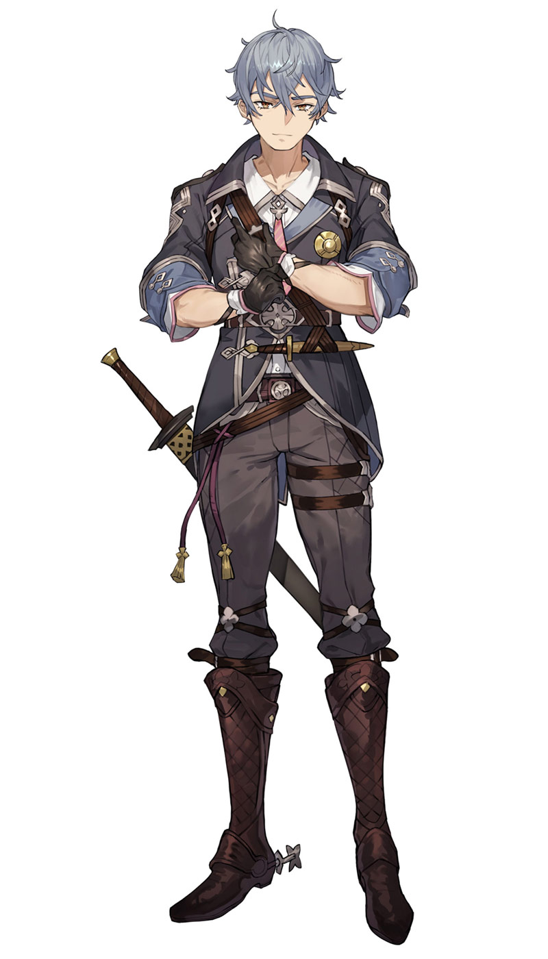 Bos Brunnen Art from Atelier Ryza 3: Alchemist of the End & the Secret Key