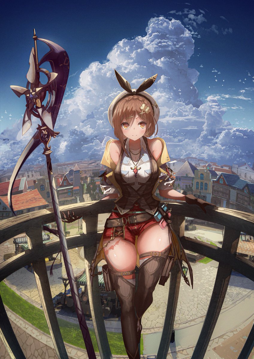 Commemorative Illustration by Chooco from Atelier Ryza 3: Alchemist of the End & the Secret Key
