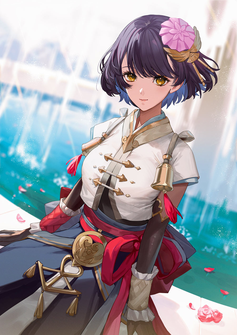 Commemorative Illustration by ekao from Atelier Ryza 3: Alchemist of the End & the Secret Key
