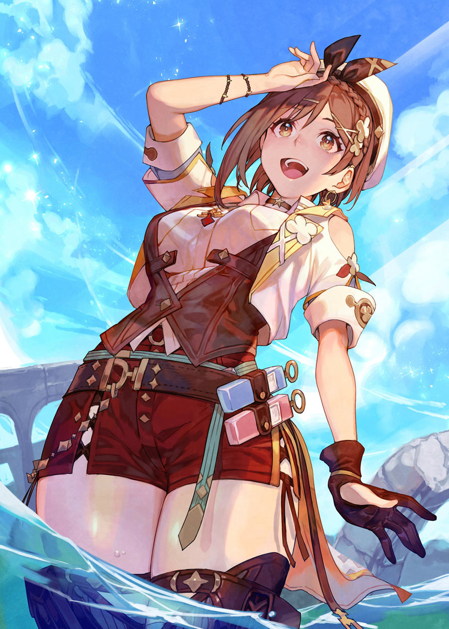 Commemorative Illustration by Hungry Clicker from Atelier Ryza 3: Alchemist of the End & the Secret Key